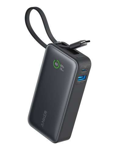Anker A1259G11 batería externa Litio 10000 mAh Negro