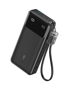 Anker A1384G11 batería externa 20000 mAh Negro