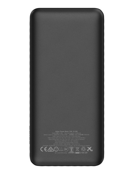 Anker A1388G11 batería externa 10000 mAh Negro