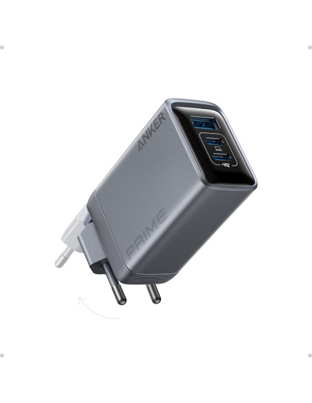 Anker A2688341 cargador de dispositivo móvil Universal Negro Corriente alterna Interior