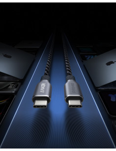 Anker A88E2011 cable USB 0,9 m USB C 2