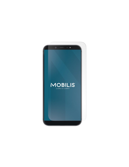 Mobilis 016700 protector de pantalla o trasero para teléfono móvil Apple 1 pieza(s)