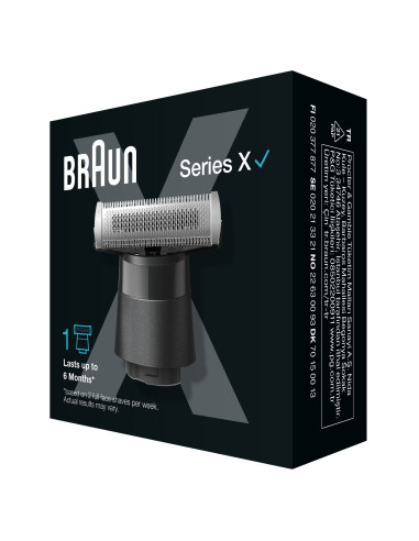 Braun XT20 Cabezal para afeitado