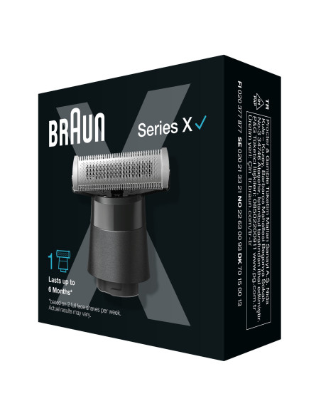 Braun XT20 Cabezal para afeitado