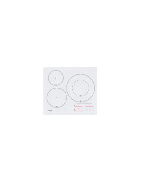 CATA INSB 6030 WH Blanco Integrado 60 cm Con placa de inducción 3 zona(s)