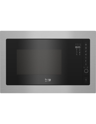 Beko BMGB25332BG Negro Microondas con grill Integrado 25 L 900 W