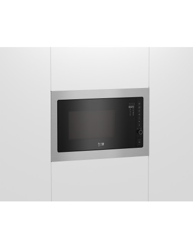 Beko BMGB25332BG Negro Microondas con grill Integrado 25 L 900 W