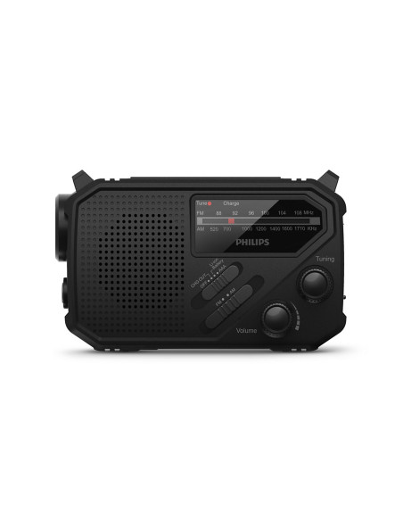 Philips TAR1609 00 radio Portátil Analógico y digital Negro