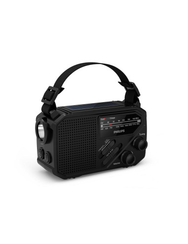 Philips TAR1609 00 radio Portátil Analógico y digital Negro