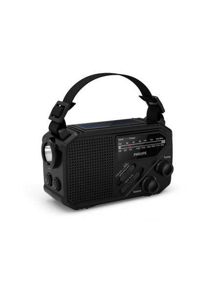 Philips TAR1609 00 radio Portátil Analógico y digital Negro