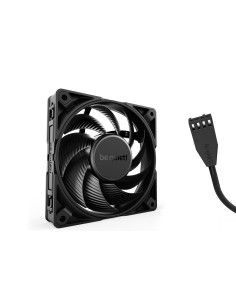 be quiet! SILENT WINGS PRO 4 | 120mm PWM Carcasa del ordenador Ventilador 12 cm Negro 1 pieza(s) 2