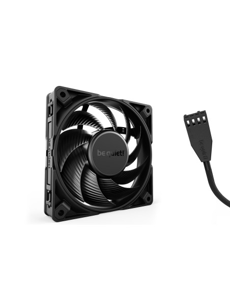 be quiet! SILENT WINGS PRO 4 | 120mm PWM Carcasa del ordenador Ventilador 12 cm Negro 1 pieza(s)