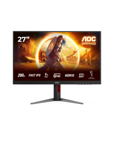 AOC G4 27G4HA pantalla para PC 68,6 cm (27") 1920 x 1080 Pixeles Full HD LED Negro, Rojo