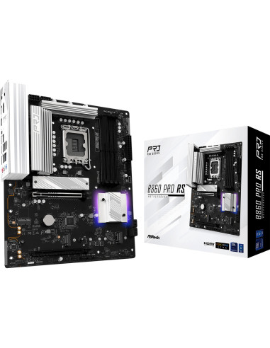 Asrock B860 Pro RS Intel B860 LGA 1851 (Socket V1) ATX