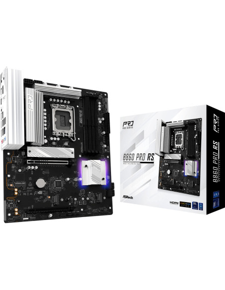 Asrock B860 Pro RS Intel B860 LGA 1851 (Socket V1) ATX