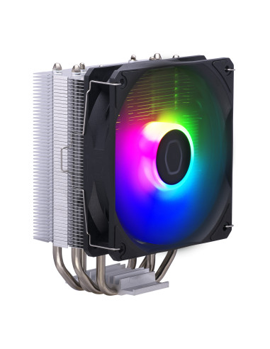 Cooler Master Hyper 212 Spectrum V3 Procesador Refrigerador de aire 12 cm Negro, Plata 1 pieza(s)
