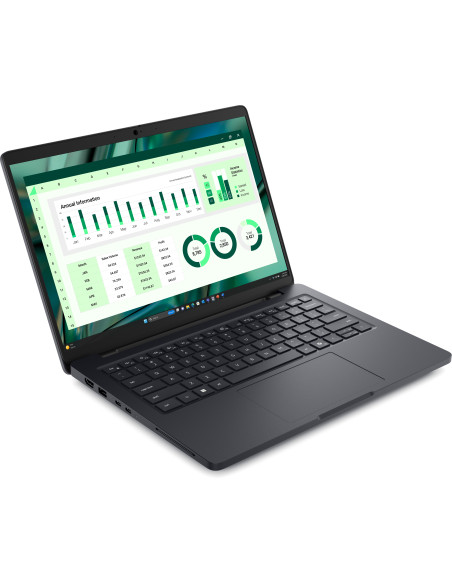 DELL Pro Max 14 MC14250 Intel Core Ultra 7 265H Estación de trabajo móvil 35,6 cm (14") Full HD+ 16 GB LPDDR5x-SDRAM 512 GB SSD