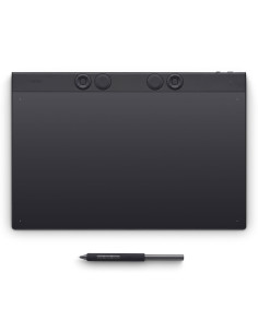Wacom Intuos Pro Large tableta digitalizadora Negro 349 x 195 mm USB Bluetooth