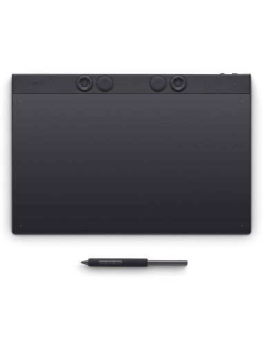 Wacom Intuos Pro Large tableta digitalizadora Negro 349 x 195 mm USB Bluetooth