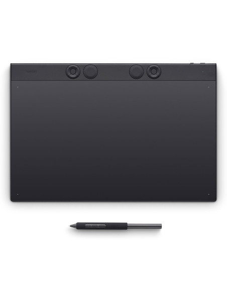 Wacom Intuos Pro Large tableta digitalizadora Negro 349 x 195 mm USB Bluetooth
