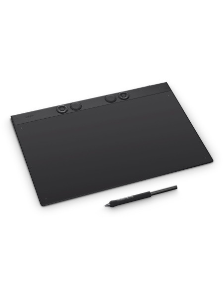 Wacom Intuos Pro Large tableta digitalizadora Negro 349 x 195 mm USB Bluetooth