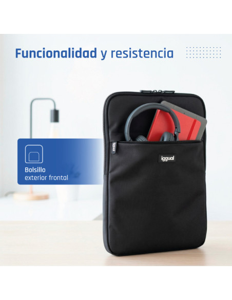 iggual Funda portátil 16" Everyday Use Sleeve