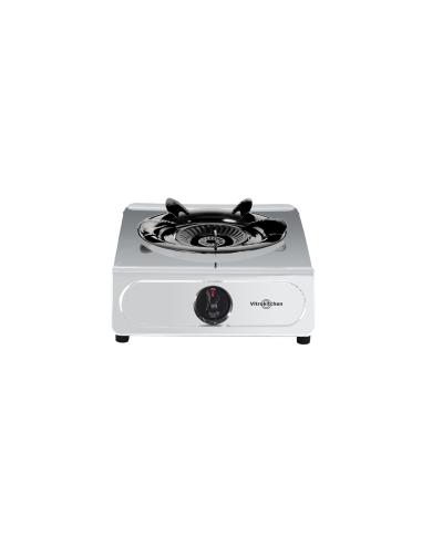 Vitrokitchen 160IB hobs Acero inoxidable Encimera Encimera de gas 1 zona(s)