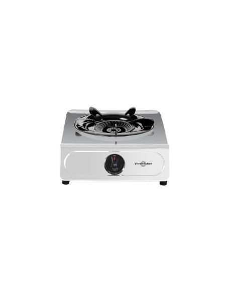 Vitrokitchen 160IB hobs Acero inoxidable Encimera Encimera de gas 1 zona(s)