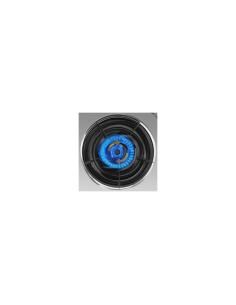 Vitrokitchen 160IB hobs Acero inoxidable Encimera Encimera de gas 1 zona(s) 2