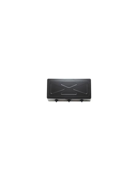Vitrokitchen 360IB hobs Negro, Acero inoxidable Encimera Encimera de gas 3 zona(s)