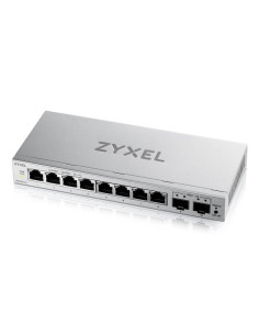 Zyxel GS1200-10v3 Gestionado L2 Gigabit Ethernet (10 100 1000) Escritorio Gris