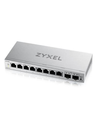 Zyxel GS1200-10v3 Gestionado L2 Gigabit Ethernet (10 100 1000) Escritorio Gris