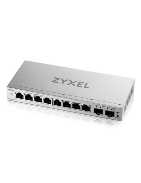 Zyxel GS1200-10v3 Gestionado L2 Gigabit Ethernet (10 100 1000) Escritorio Gris