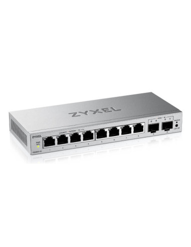 Zyxel GS1200-10v3 Gestionado L2 Gigabit Ethernet (10 100 1000) Escritorio Gris