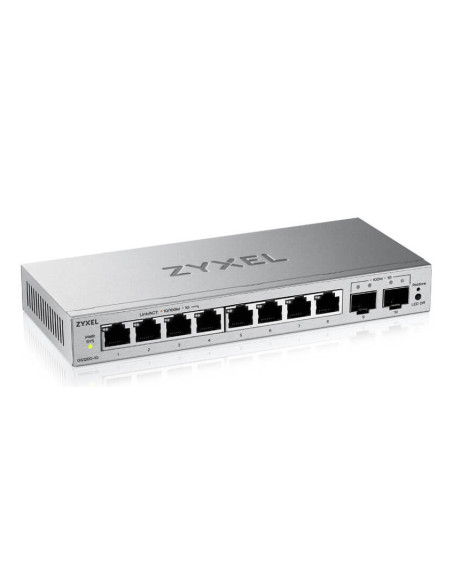 Zyxel GS1200-10v3 Gestionado L2 Gigabit Ethernet (10 100 1000) Escritorio Gris