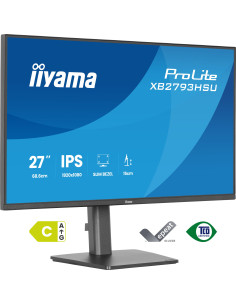 iiyama ProLite XB2793HSU-B1 pantalla para PC 68,6 cm (27") 1920 x 1080 Pixeles Full HD LED Negro