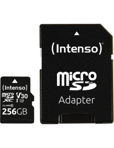 Intenso 3433492 memoria flash 256 GB MicroSDXC UHS-I Clase 10 2