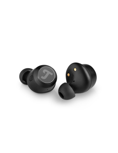 Teufel REAL BLUE TWS 3 Auriculares Inalámbrico Dentro de oído Llamadas Música Bluetooth Negro