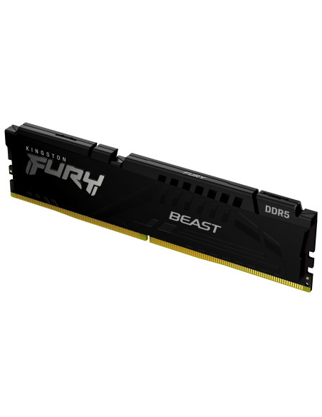 Kingston Technology FURY Beast 32GB 5200MT s DDR5 CL40 DIMM Black