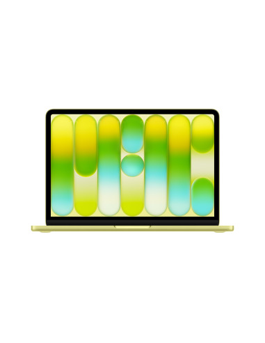 Apple MacBook Neo 13"   A18 Pro chip con 6‑core CPU y 5‑core GPU, 8GB, 256GB SSD - Cítrico