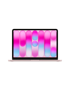 Apple MacBook Neo 13"   A18 Pro chip con 6‑core CPU y 5‑core GPU, 8GB, 256GB SSD - Rosa nube