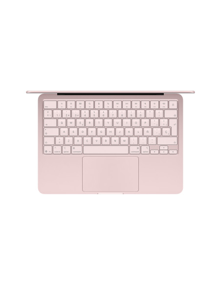 Apple MacBook Neo 13"   A18 Pro chip con 6‑core CPU y 5‑core GPU, 8GB, 256GB SSD - Rosa nube