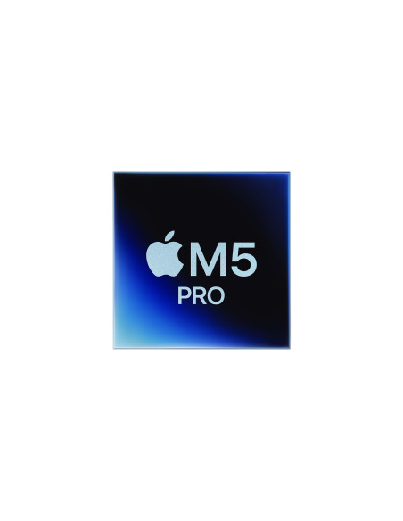 Apple MacBook Pro 16" M5 Pro chip 18‑core CPU 20‑core GPU, 48GB, 1TB SSD - Negro espacial