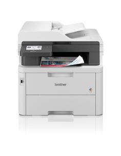 impresora multifuncion laser led color mfc-l3760cdw a4 600x600ppp 26ppm usb 2.0 wifi ethernet impresion duplex bandeja entrada p 2