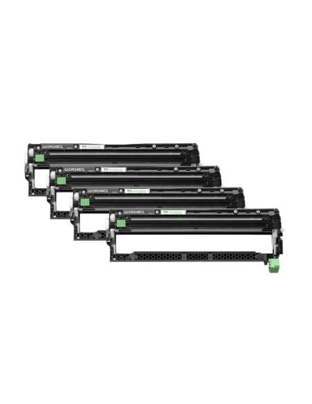 Brother DR-248CL tambor de impresora Original 4 pieza(s) Multipack
