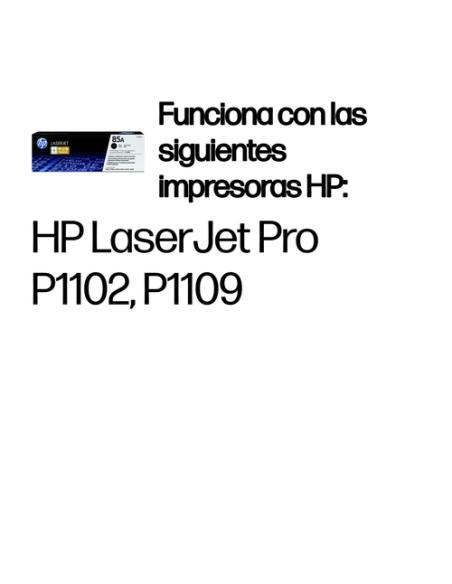 HP Cartucho de tóner original LaserJet 85A negro