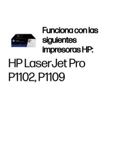 HP Pack de ahorro de 2 cartuchos de tóner original LaserJet 85A negro