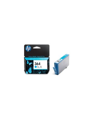 HP Cartucho de tinta original 364 cian