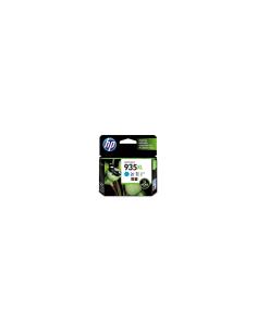 HP Cartucho de tinta original 935XL de alta capacidad cian