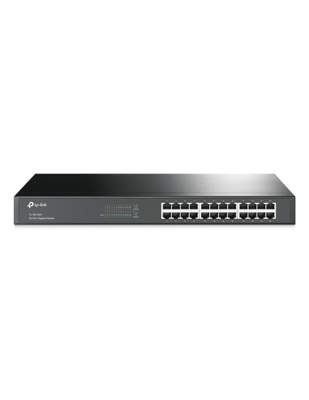 TP-Link TL-SG1024 switch No administrado L2 Gigabit Ethernet (10 100 1000) Negro